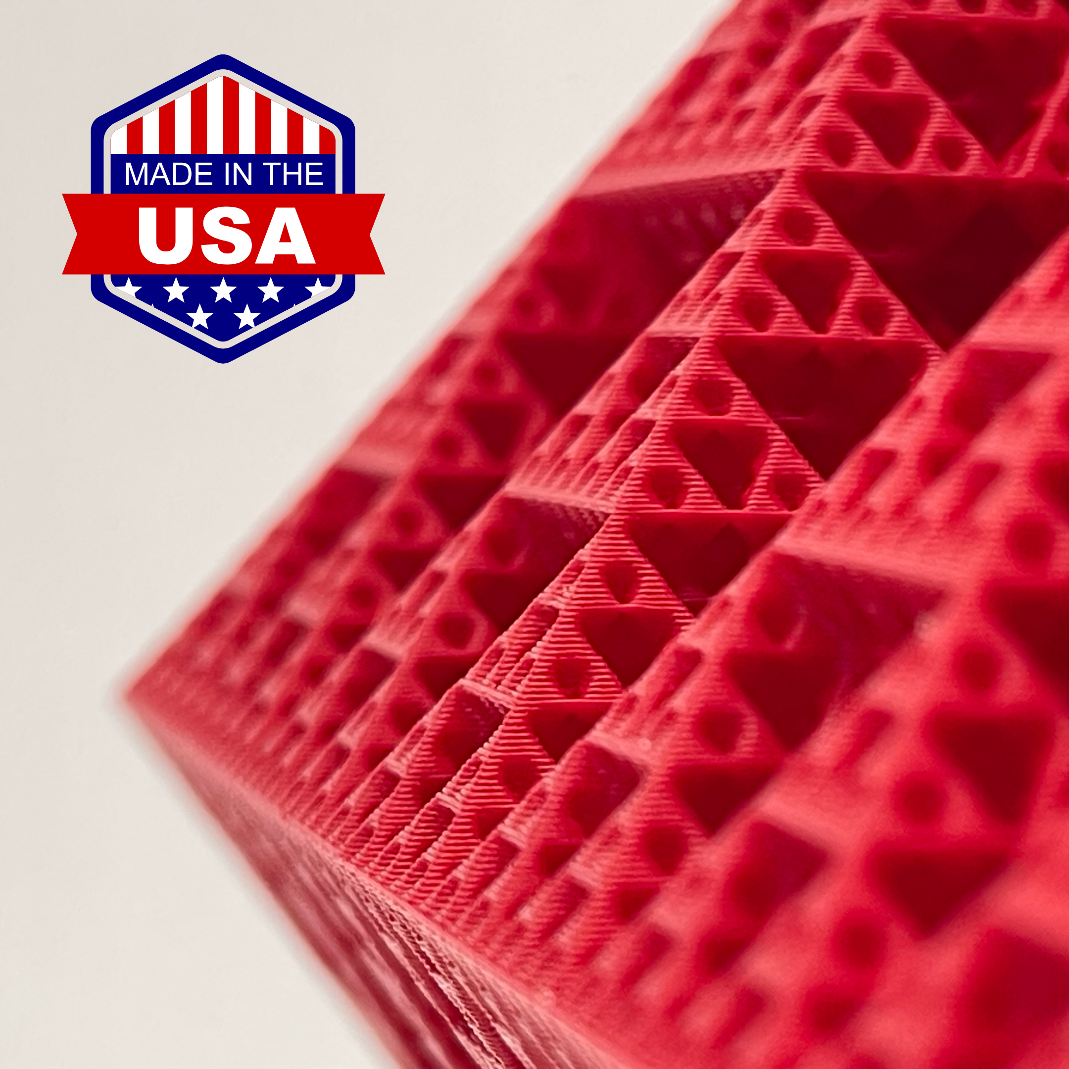 Crisp Lithophane Gray AF 1.75mm PLA Filament - created by Lithophane Maker!