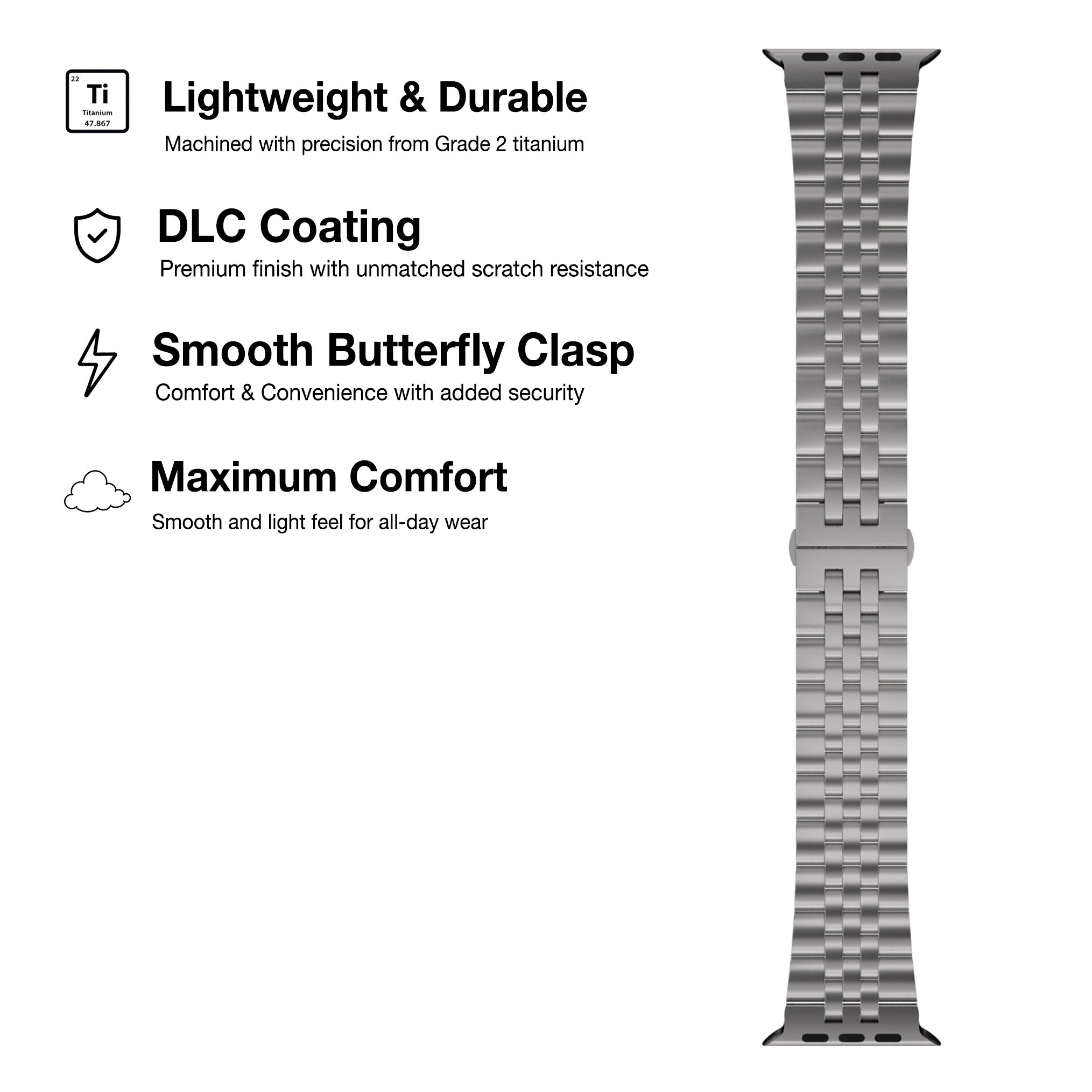 Titanium Band T05